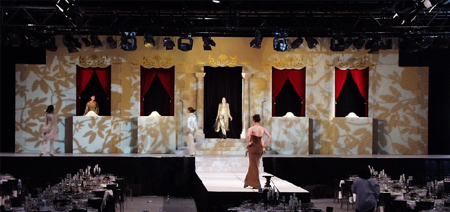 Australian Couture Collection 2002 - Lighting Design & Production by E Productions
