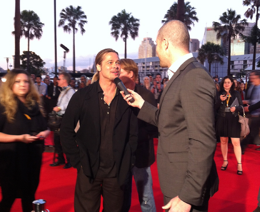 WWZ Premier - Lighting Director Rob Easton for Visual Event Management.
