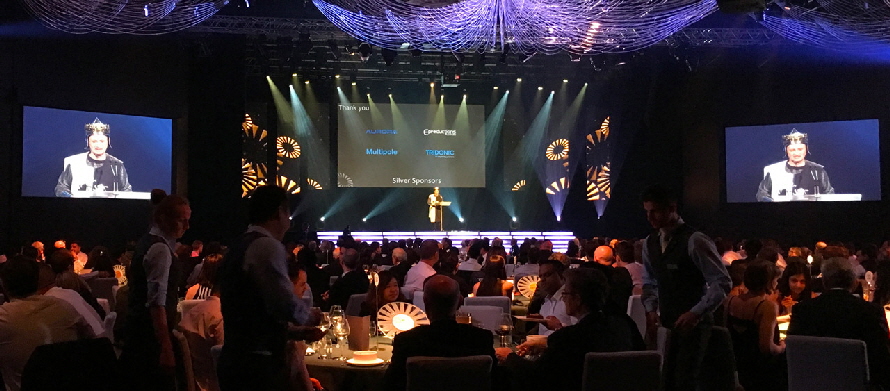 IES Awards  2015 - Event Design by E Productions - Lighting & Video by E Productions