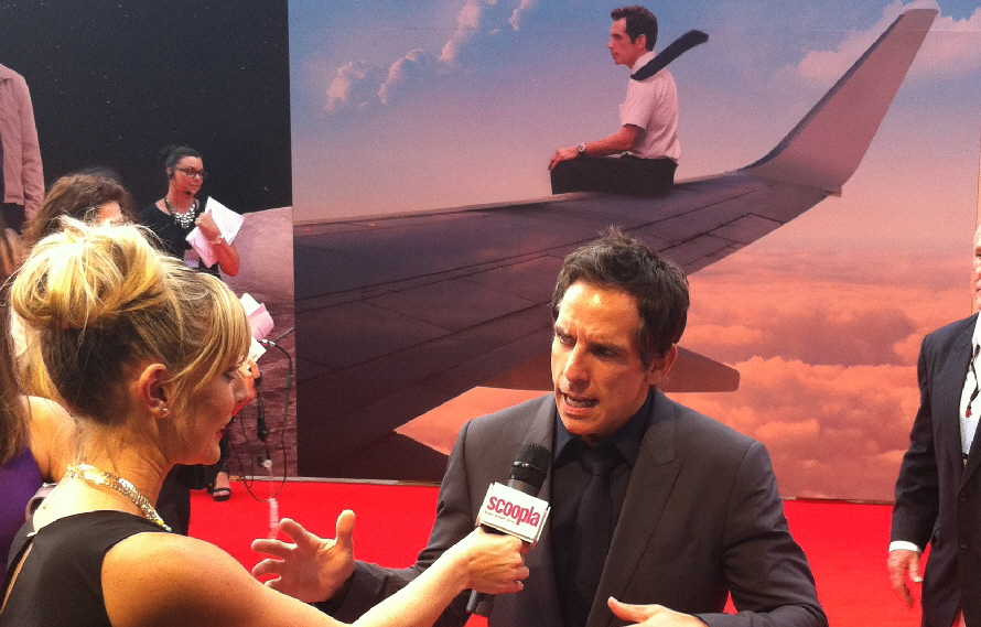 Walter Mitty Premier - Lighting Director Rob Easton for Visual Event Management.