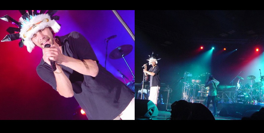 Jamiroquai @Vibes on a Summers Day - Event Production by E Productions